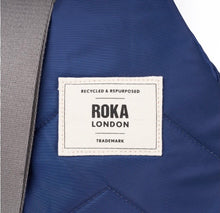 Load image into Gallery viewer, Roka Paddington Recycled Canvas Burnt Blue
