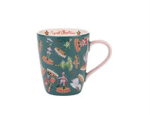 Load image into Gallery viewer, Cath Kidston Green Nutcracker Stanley Mug
