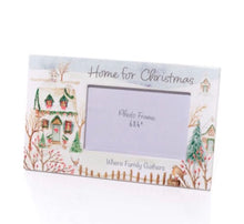 Load image into Gallery viewer, Holly Cottage Ceramic Photo Frame
