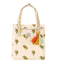 Load image into Gallery viewer, William Morris Fruits Lunch Cooler Bag
