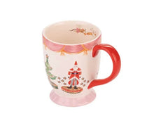 Load image into Gallery viewer, Cath Kidston Nutcracker Pedestal Mug
