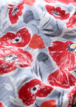 Load image into Gallery viewer, Seasalt Polmanter Dress Crayon Poppy Heron Mix
