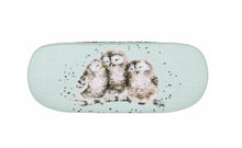 Load image into Gallery viewer, Wrendale Designs “ Owlets “ Owls Glasses Case
