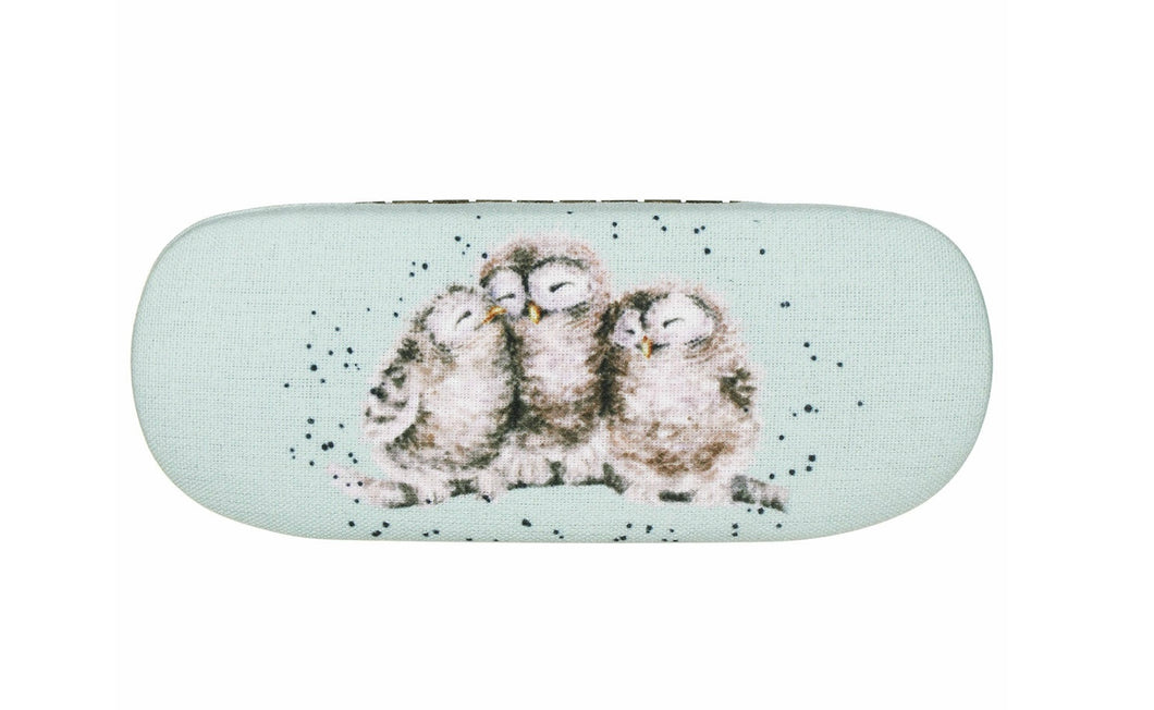 Wrendale Designs “ Owlets “ Owls Glasses Case