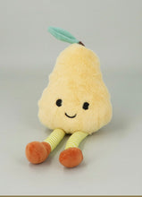 Load image into Gallery viewer, Gisela Graham Cute Plush Pear Shelf Sitter
