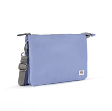 Load image into Gallery viewer, Roka Crossbody Carnaby XL Thistle Recycled Canvas
