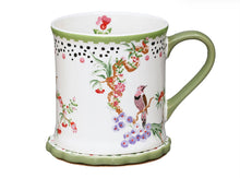 Load image into Gallery viewer, Cath Kidston Spring Birds Mug and Coaster Set
