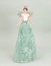 Load image into Gallery viewer, Large Winter Palace Tree Top Angel by Gisela Graham - 29 cm
