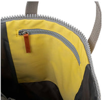 Load image into Gallery viewer, Roka Finchley B Sustainable Canvas Small Backpack Lemonade
