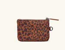 Load image into Gallery viewer, Roka Carnaby Wallet Mini Leopard Recycled Canvas
