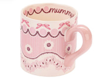 Load image into Gallery viewer, Cath Kidston Spitalfields Silk “ Mummy “ Shortie Mug and Gift Box
