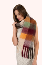 Load image into Gallery viewer, Powder Design Molly Cosy Scarf in Russet Mix

