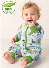 Load image into Gallery viewer, Blade and Rose Zip up Romper in Moomin Free to Explore Age 12-18 months
