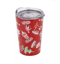 Load image into Gallery viewer, Cath Kidston Nutcracker Stainless Steel Travel Mug 375 ml
