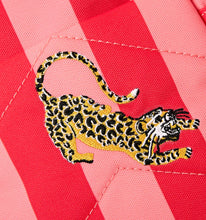 Load image into Gallery viewer, Roka Bond Crossbody Bag Recycled Canvas Circus Print
