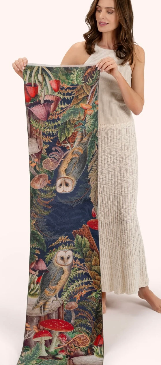 Powder Design Owl Luxe Scarf