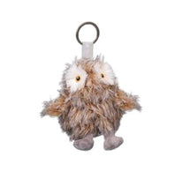 Load image into Gallery viewer, Wrendale “ Elvis “ Owl Plush Keyring
