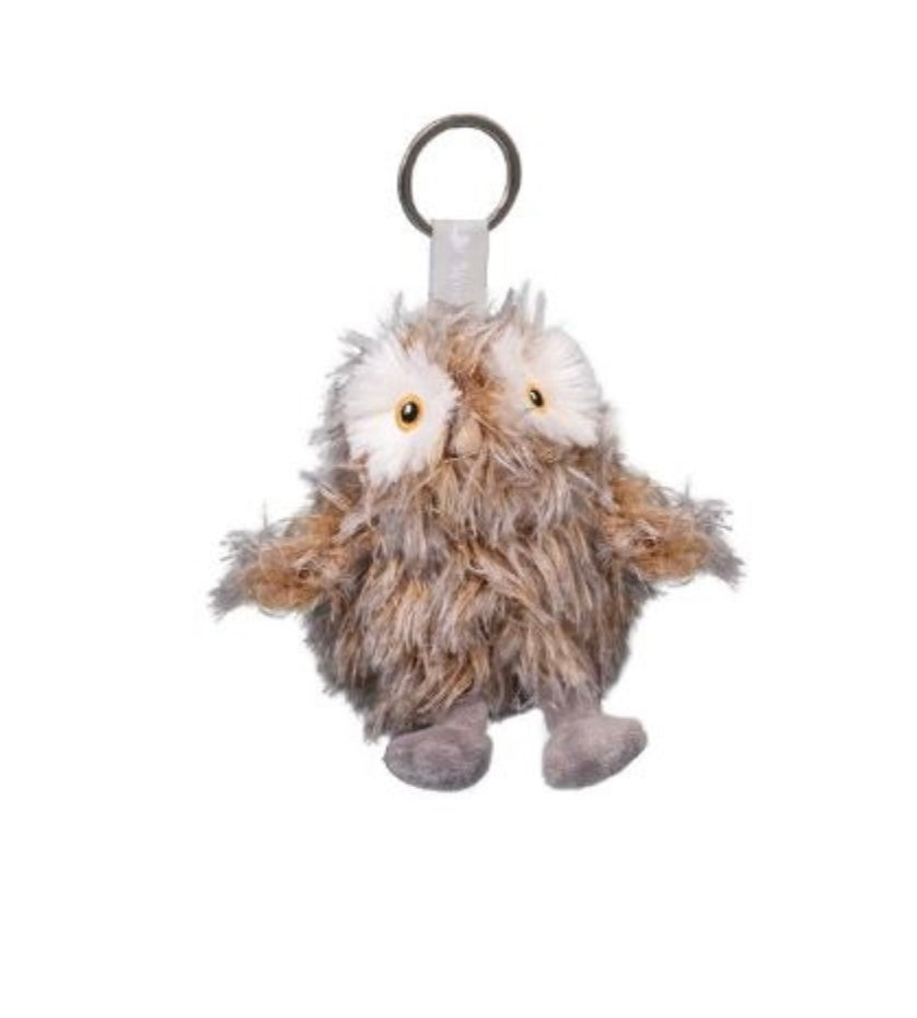 Wrendale “ Elvis “ Owl Plush Keyring