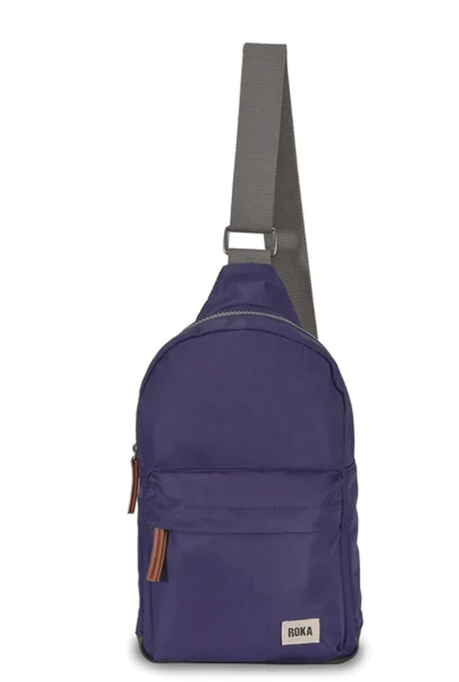 Roka Willesden B Mulberry Recycled Nylon
