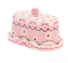 Load image into Gallery viewer, Cath Kidston Spitalfields Silk Butter Dish
