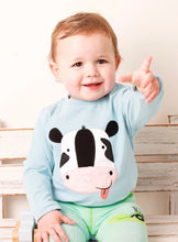 Load image into Gallery viewer, Blade and Rose Bailey the Cow Top Age 2-3 Years
