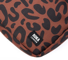 Load image into Gallery viewer, Roka Bond Bag Recycled Canvas Scarlet Leopard - NEW AW 2025
