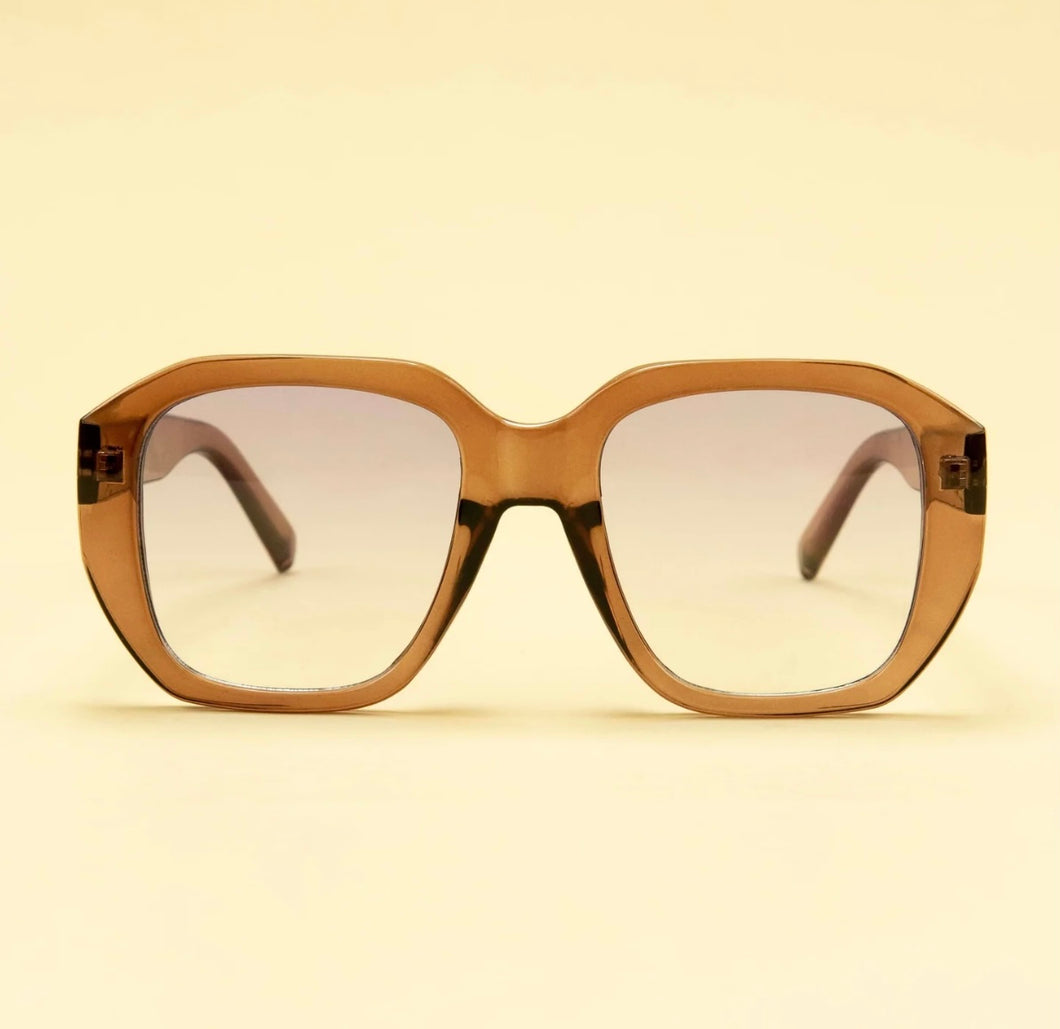 Powder Design Sunglasses Jolene - Mocha Sunglasses