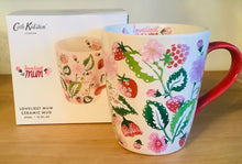 Load image into Gallery viewer, Cath Kidston Stanley “ Loveliest Mum “ Mug in Gift Box
