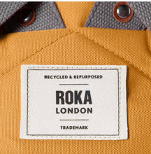 Load image into Gallery viewer, Roka Finchley B Sustainable Canvas Small Backpack Flax
