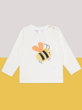 Load image into Gallery viewer, Blade and Rose Honey Bee Top Age 6 - 12 Months
