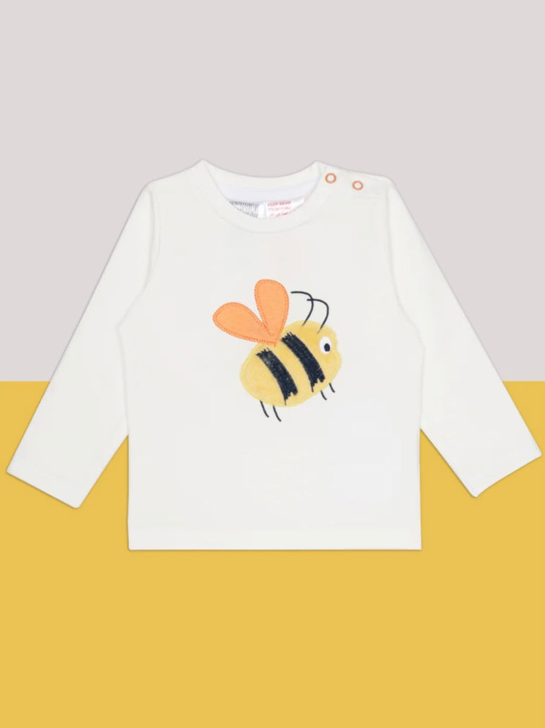 Blade and Rose Honey Bee Top Age 6 - 12 Months