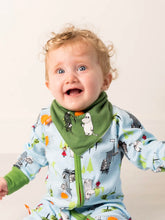 Load image into Gallery viewer, Blade and Rose Zip up Romper in Moomin Free to Explore Age 12-18 months

