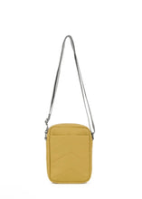 Load image into Gallery viewer, Roka Bond Crossbody Bag Recycled Canvas Flax
