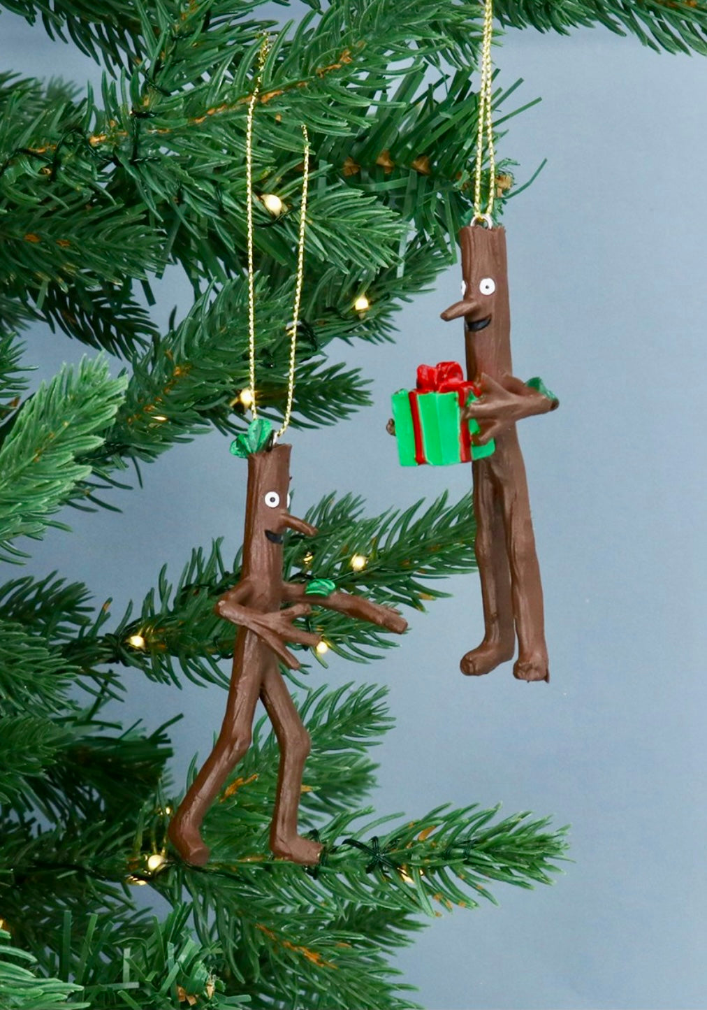 Gisela Graham Resin Stick Man - Choice of 2