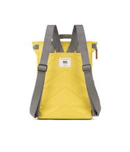 Load image into Gallery viewer, Roka Finchley B Sustainable Canvas Small Backpack Lemonade
