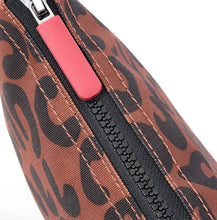 Load image into Gallery viewer, Roka Crossbody Carnaby XL Scarlet Leopard Recycled Canvas - NEW AW 2025

