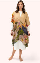 Load image into Gallery viewer, Powder Design Autumn Posy Wool Wraparound - Cream
