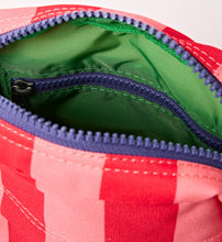 Load image into Gallery viewer, Roka Bond Crossbody Bag Recycled Canvas Circus Print
