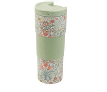 Load image into Gallery viewer, William Morris At Home Kitchen Garden Stainless Steel Travel Mug
