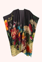 Load image into Gallery viewer, Powder Design Opulent FloralWool Wraparound - Chocolate
