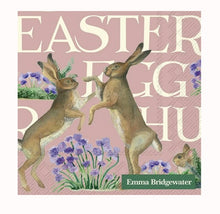 Load image into Gallery viewer, Emma Bridgewater Easter Hares Cocktail Napkins
