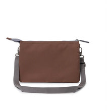 Load image into Gallery viewer, Roka Crossbody Carnaby XL Coco Recycled Canvas
