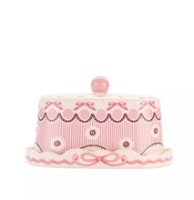 Load image into Gallery viewer, Cath Kidston Spitalfields Silk Butter Dish
