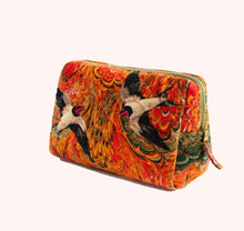 Load image into Gallery viewer, Powder Design Quilted Vanity Bag Marbled Swallow
