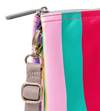 Load image into Gallery viewer, Roka Crossbody Carnaby Wide Multi Stripe Canvas
