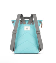 Load image into Gallery viewer, Roka Canfield Sustainable Nylon Small Aquatic Awe Backpack
