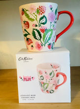 Load image into Gallery viewer, Cath Kidston Stanley “ Loveliest Mum “ Mug in Gift Box
