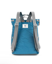 Load image into Gallery viewer, Roka Finchley A Marine Medium Backpack Recycled Canvas
