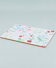 Load image into Gallery viewer, Gisela Graham Set of 4 Placemats in Meadow Design
