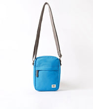 Load image into Gallery viewer, Roka Bond Crossbody Bag Recycled Canvas Malibu Blue
